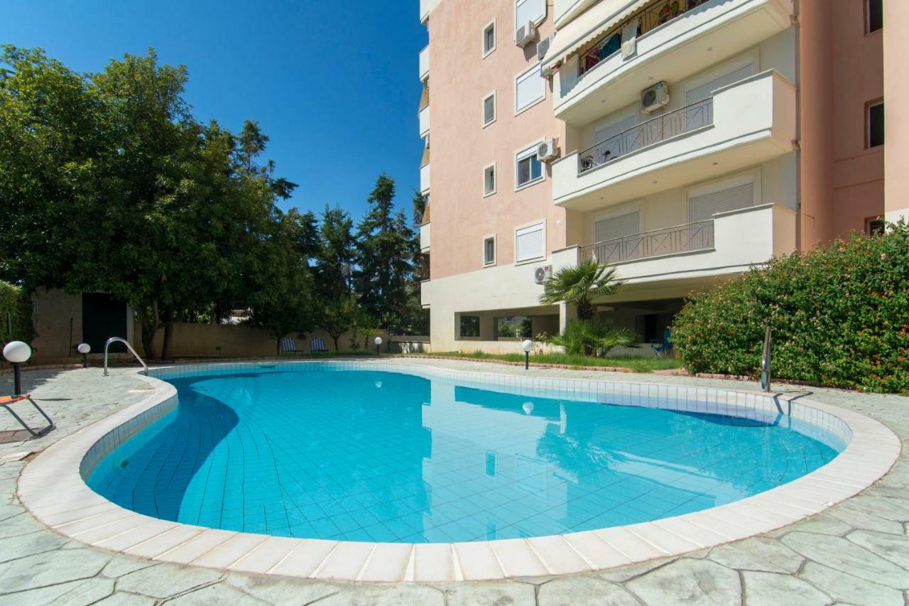 Lovely Apartment Xylokastro 2Nd Floor Exterior foto